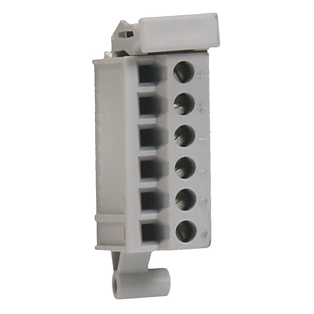 Product image for ABRA 5069-RTB6-SPRING COMPACT I/O 6PIN SPRING TERMINAL BLOCK KIT