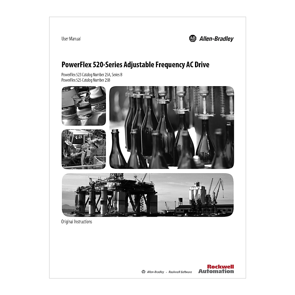 Product image for PowerFlex 520 English User Manual