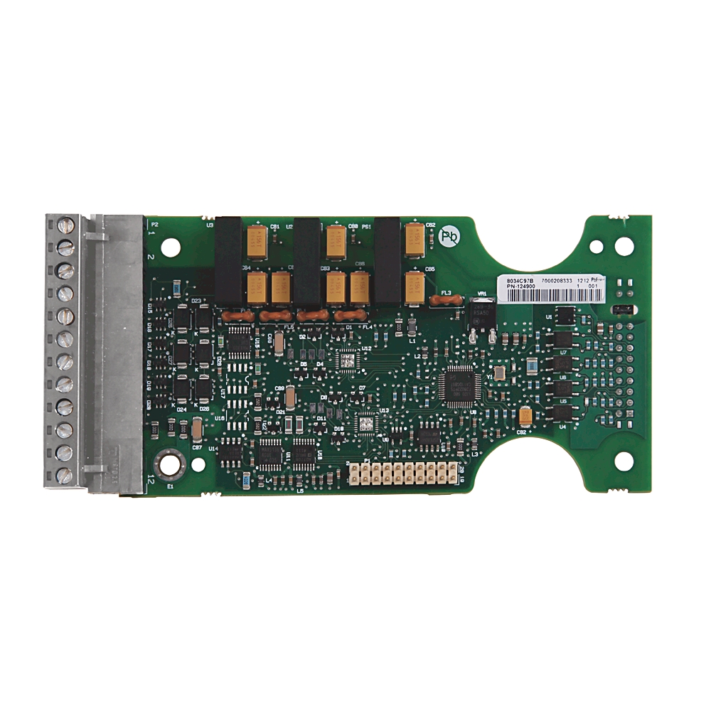 Product image for Module optional analog 2-input/output