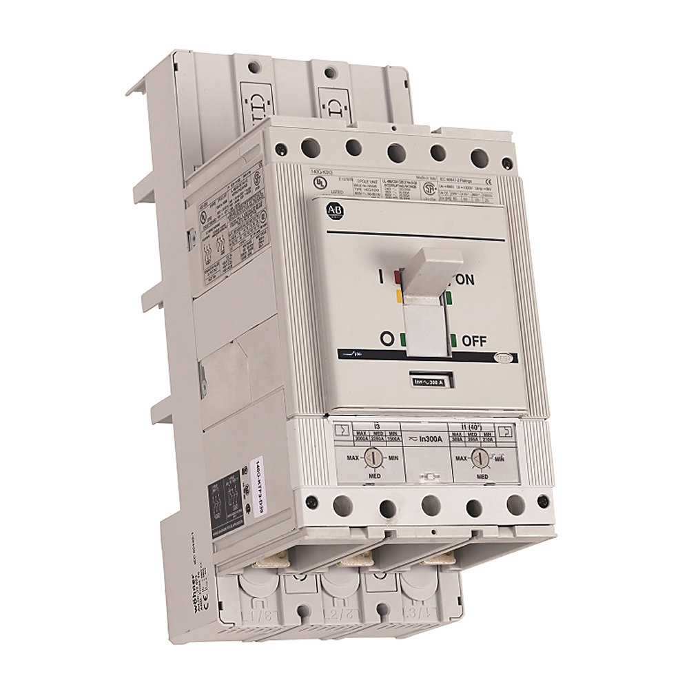 Product image for Circuit breaker 3-pole K-frame 35kA 300A busbar universal