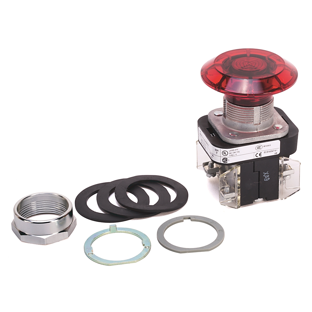 Product image for 30mm Push-Pull Device 800T PB