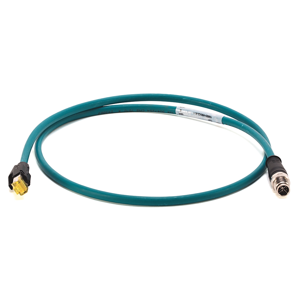 Product image for Patchcord M12X straight male 3m
