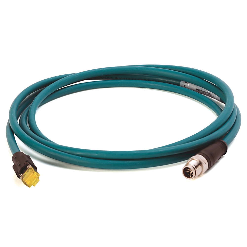 Product image for Patchcord M12X-RJ45 straight male 20m
