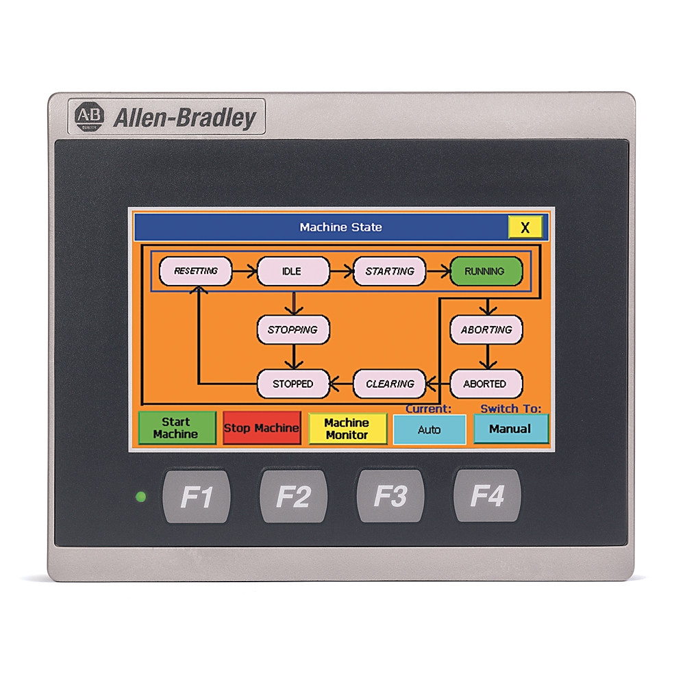 ABRA 2711R-T4T PANELVIEW 800 4.3" HMI TERMINAL PN-682146 NON-RETURNABLE