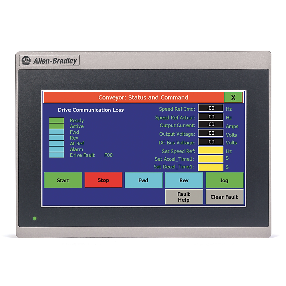 ABRA 2711R-T7T PANELVIEW 800 7" HMI TERMINAL