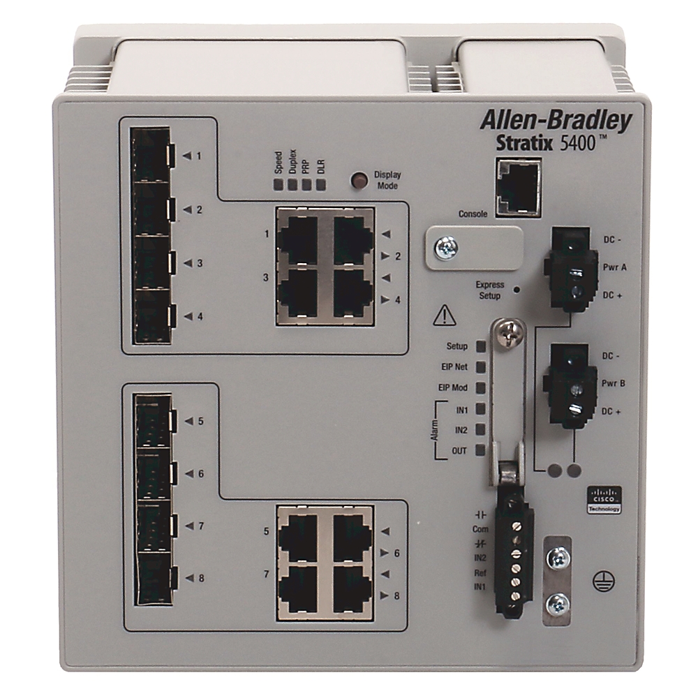 Product image for Switch managed layer-2 8-port combo 4GE+4FE