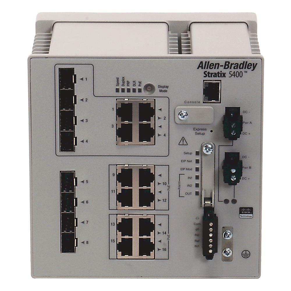 Product image for Switch managed layer-2 16-port 4GE 8FE & 4FE