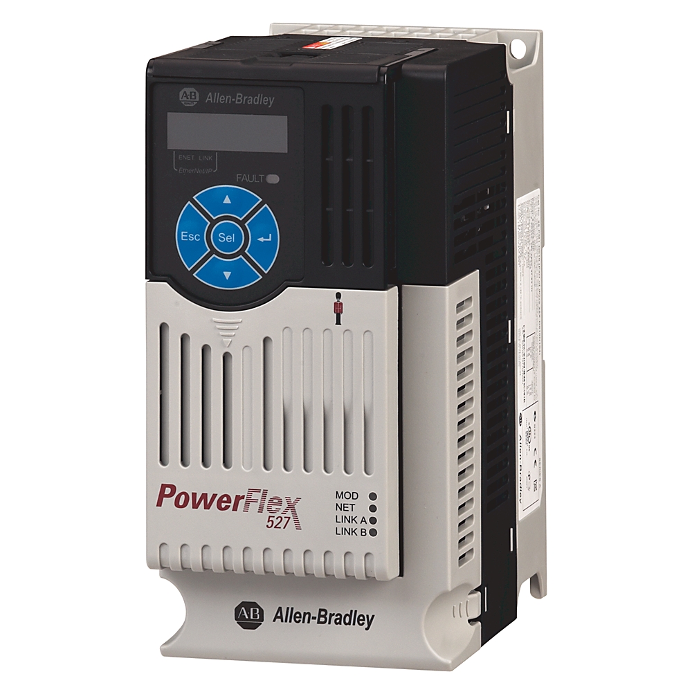 Product image for Drive AC frame-B 3-phase 5HP 6.6A 600V