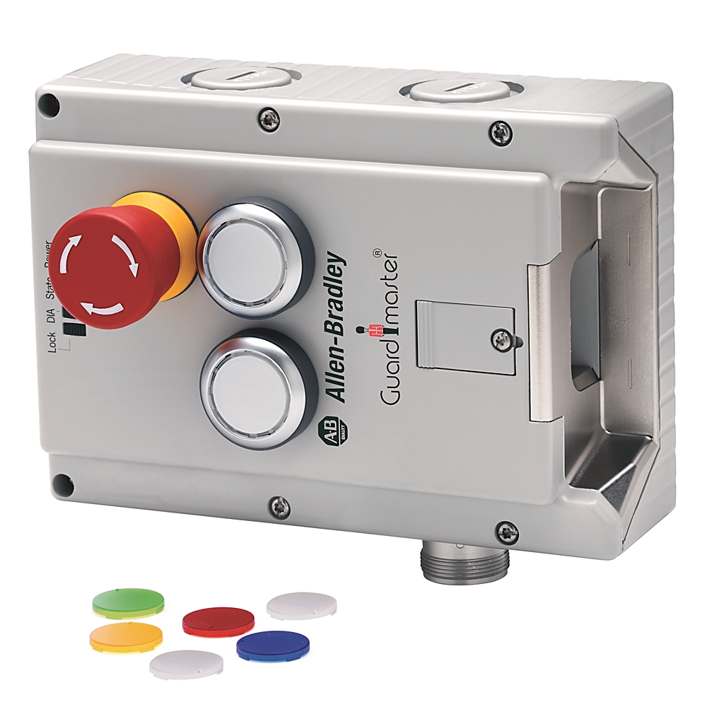 Product image for Module power to lock right handle M23-connector