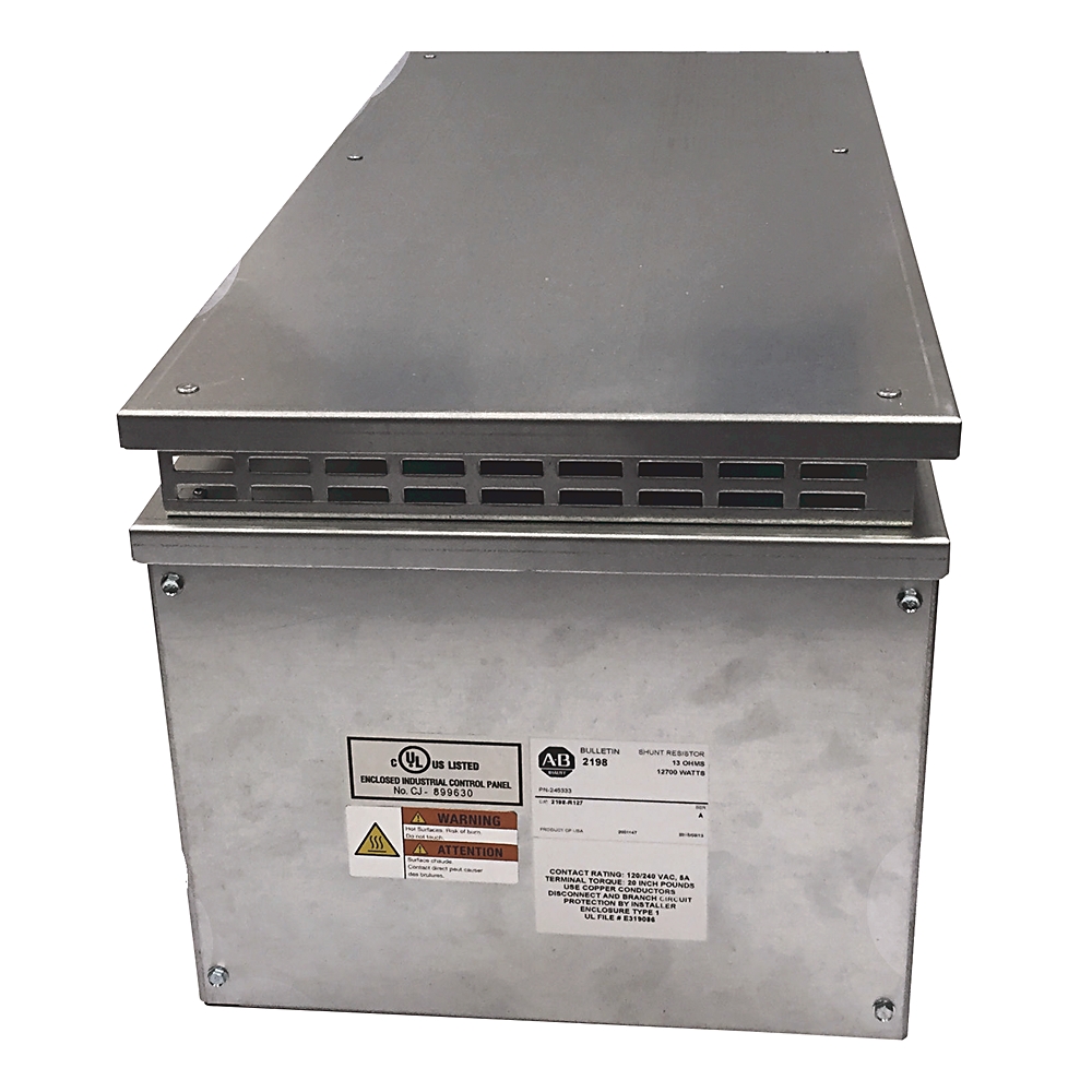 Product image for Resistor shunt for DC-bus power supply 12.7kW