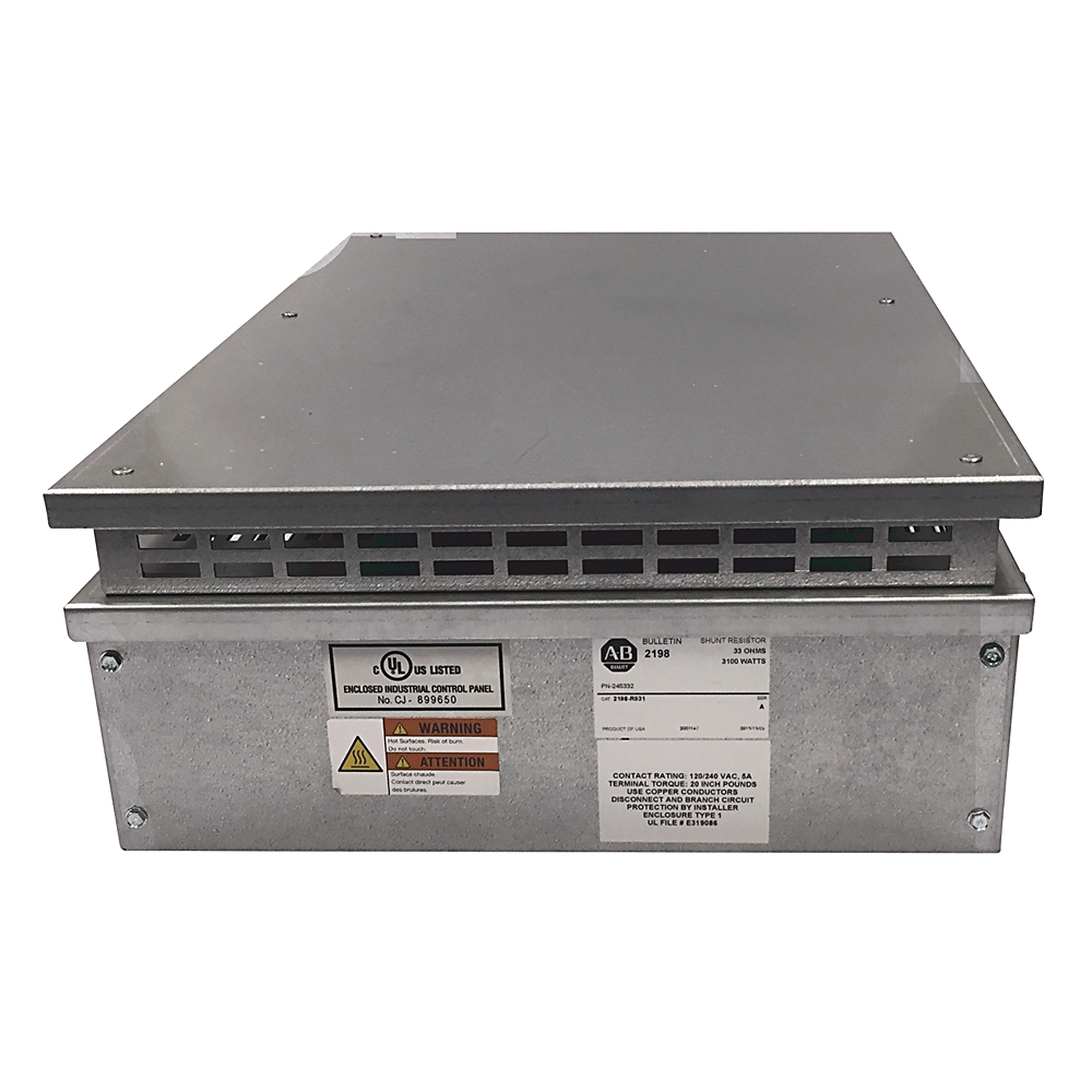 Product image for Resistor shunt for DC-bus power supply 3.1kW