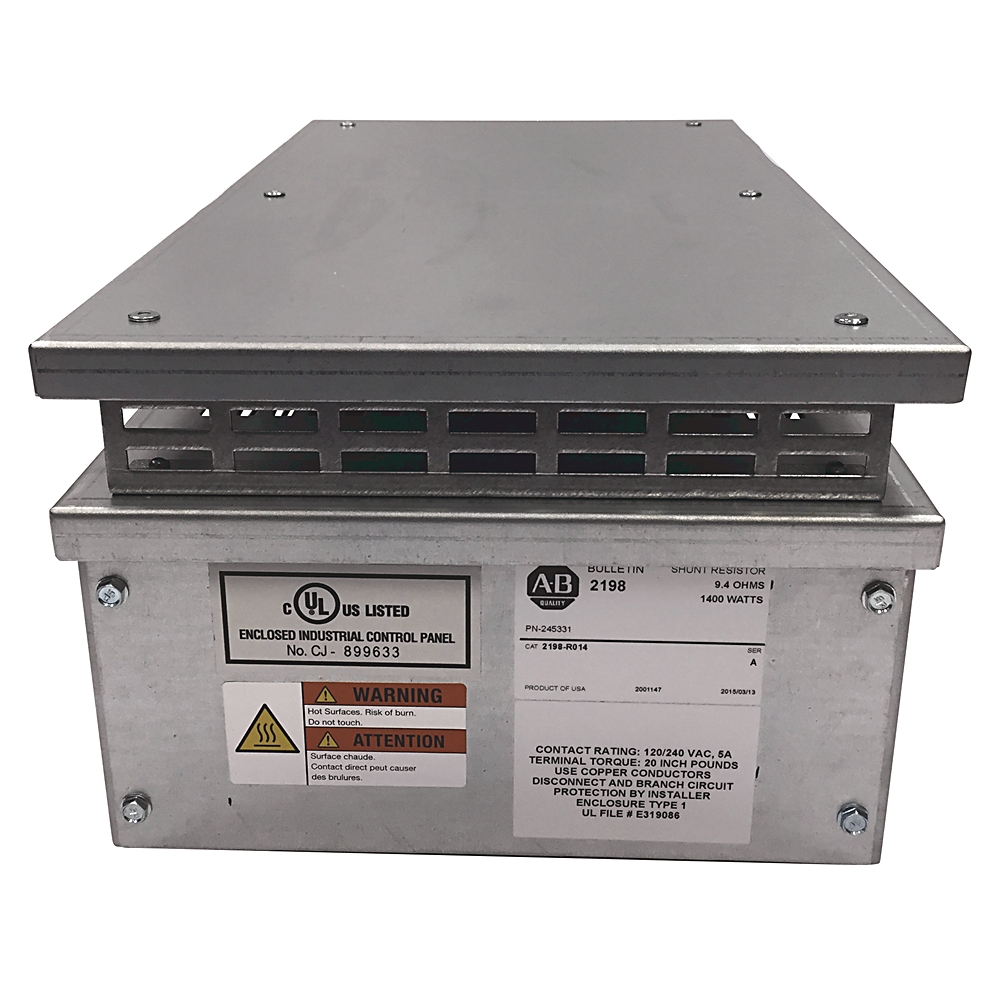 ABRA 2198-R014 RESISTOR SHUNT KINETIX 5700 1.4KW