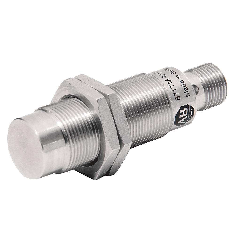 Product image for Metal Face Inductive Sensor