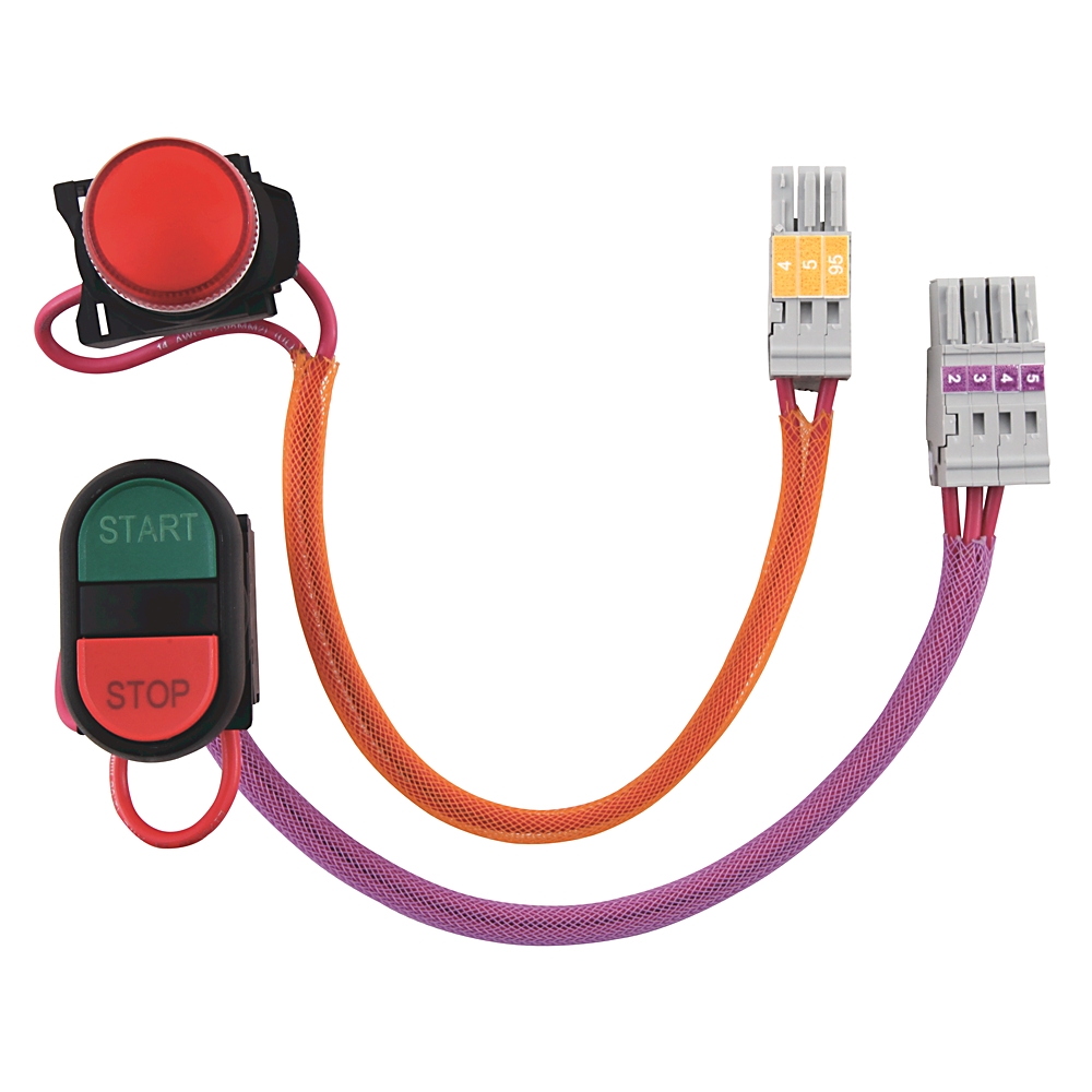 Product image for Kit contact NC auxiliary side-mount