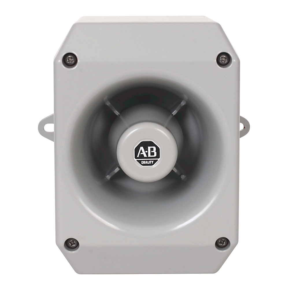 Product image for Industrial Horn 120V AC Metal Horn