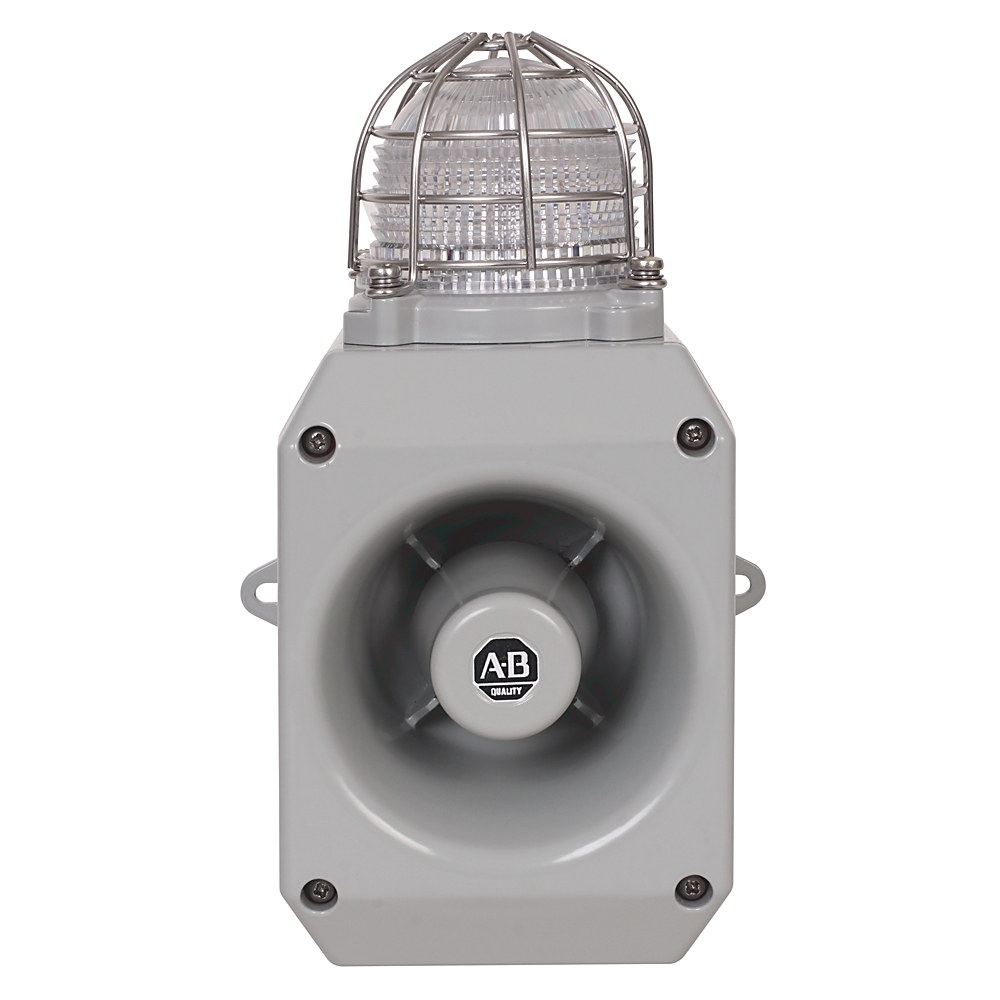 Product image for Industrial Horn 120V AC Metal Horn