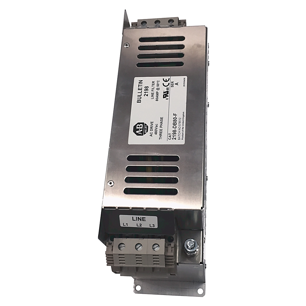 Product image for Filter AC line 3-phase 80A 480V 18.3W