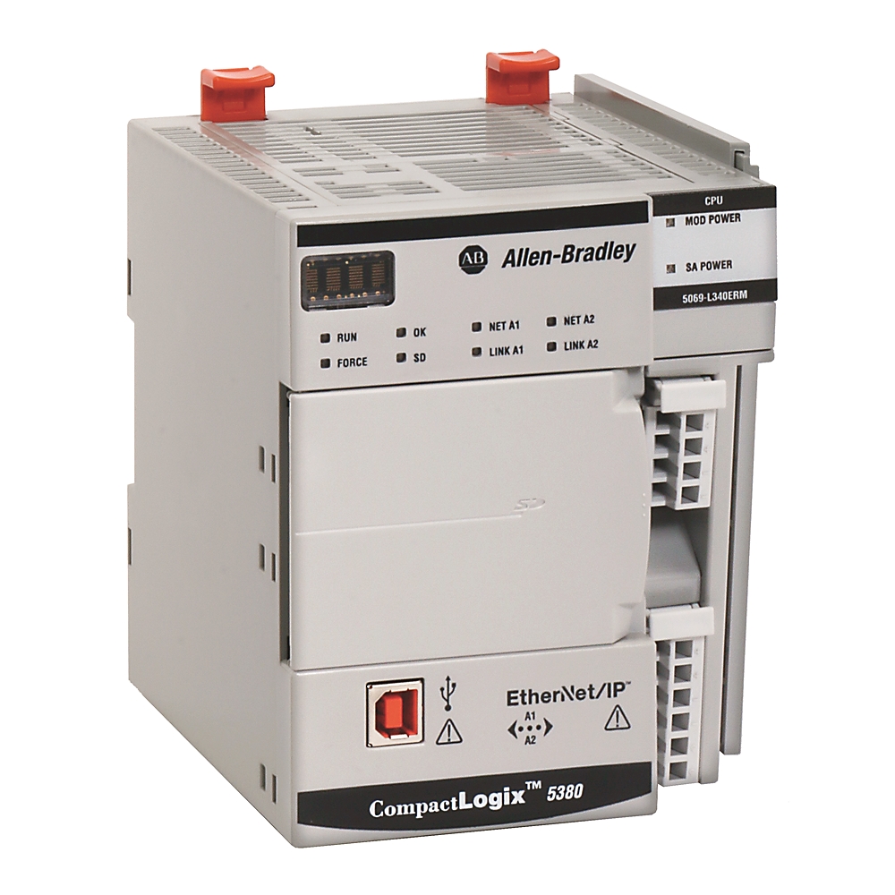 Product image for ABRA 5069-L320ER COMPACT I/O 16CHANNEL 2MB ETHERNET CONTROLLER 40NODES