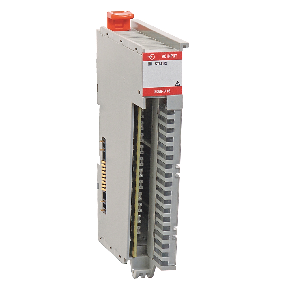 ABRA 5069-IA16 COMPACT I/O 16 CHANNEL AC INPUT MODULE 120VAC 240VAC
