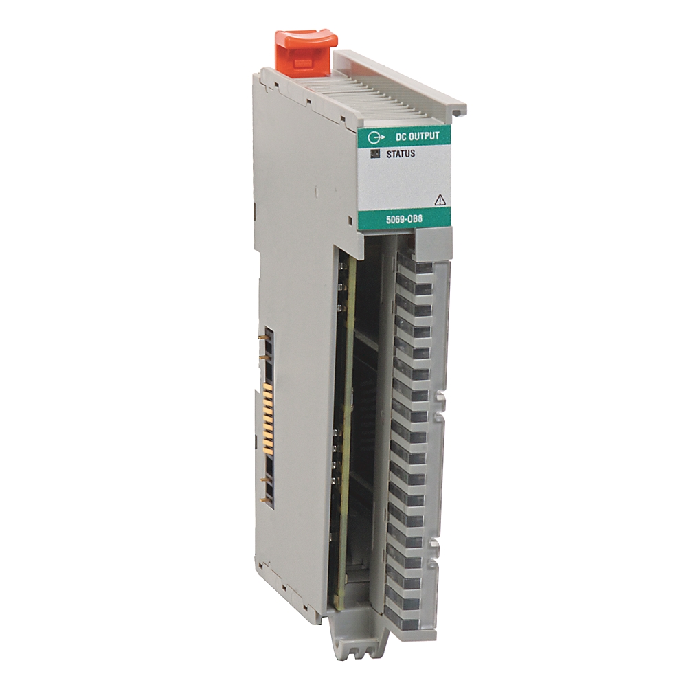 Product image for ABRA 5069-OB8 COMPACT I/0 8CHANNEL DC OUTPUT MODULE