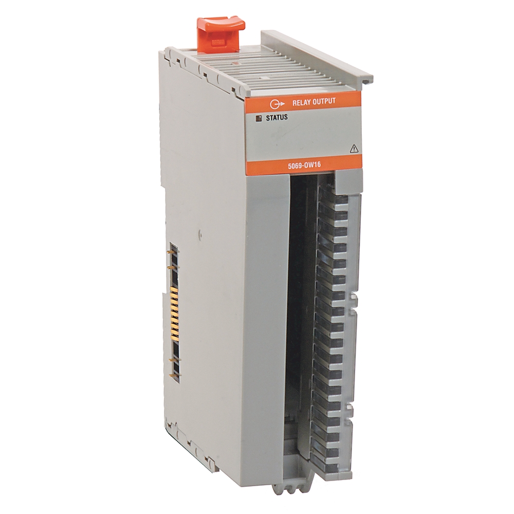 ABRA 5069-OW16 COMPACT I/O 16 CHANNEL RELAY OUTPUT MODULE NON ISOLATED NO