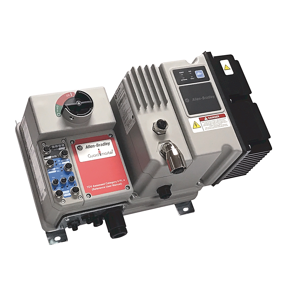 Product image for EtherNet_IP ArmorStart VFD - Safety