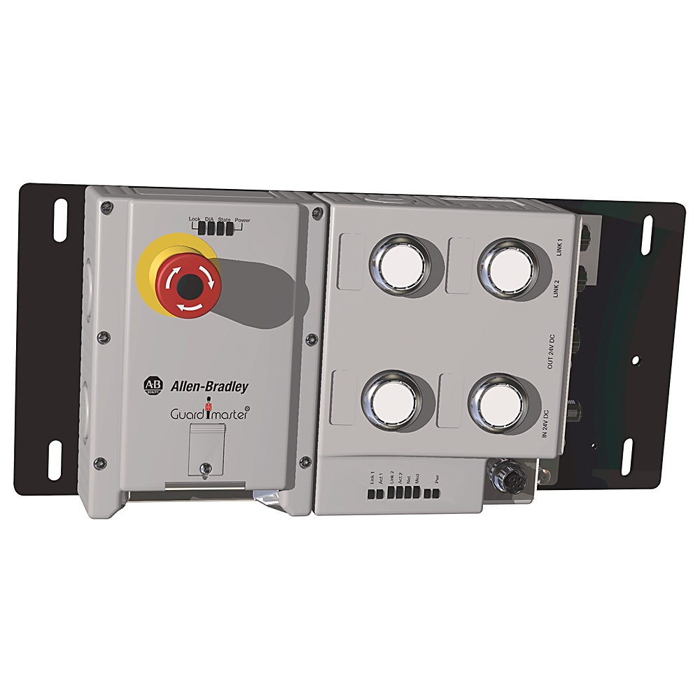 Product image for PTR Left Ethernet Lock Module