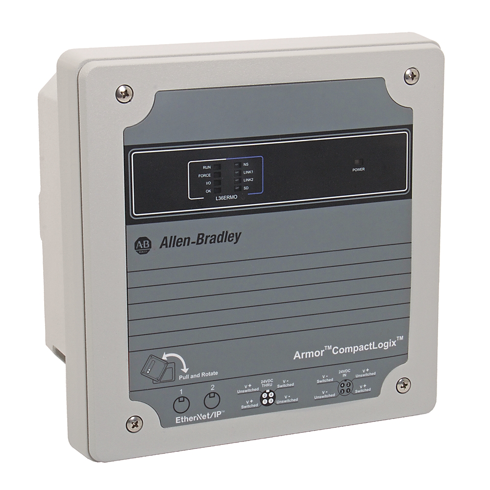 Product image for Armor CompactLogix Controller, 3MB