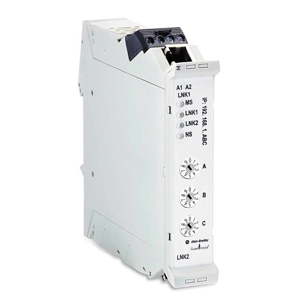 Product image for Interface network EtherNet/IP 2-port 24VDC twisted pair