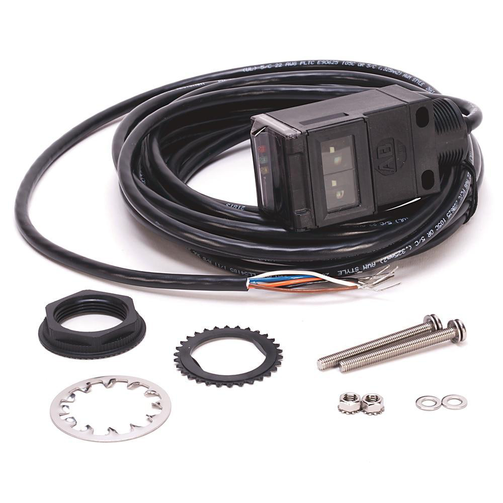 Product image for ABRA 42GRU-9200-QD1 PHOTOELECTRIC RETROREFLECTIVE 10-40VDC 4PIN MINIQD PHOTOSWITCH