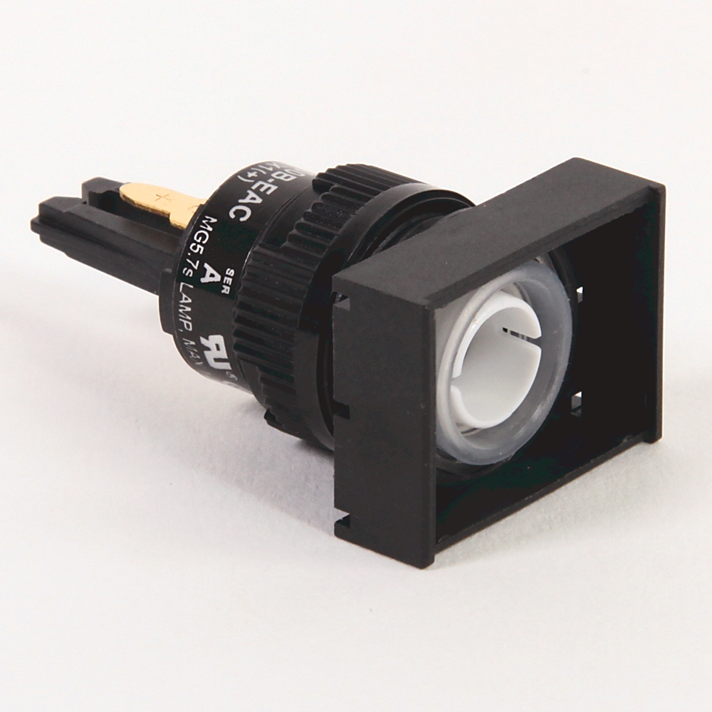 Product image for ABRA 800B-EAC 800B PUSH BUTTON MAINTAINED RECTANGLE