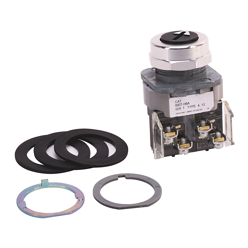 Product image for 30mm Selector Switch 800T PB