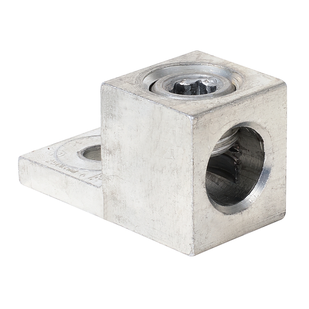 Product image for ABRA 1494U-LA200 LUG 200A SET OF 3 ALUMINUM