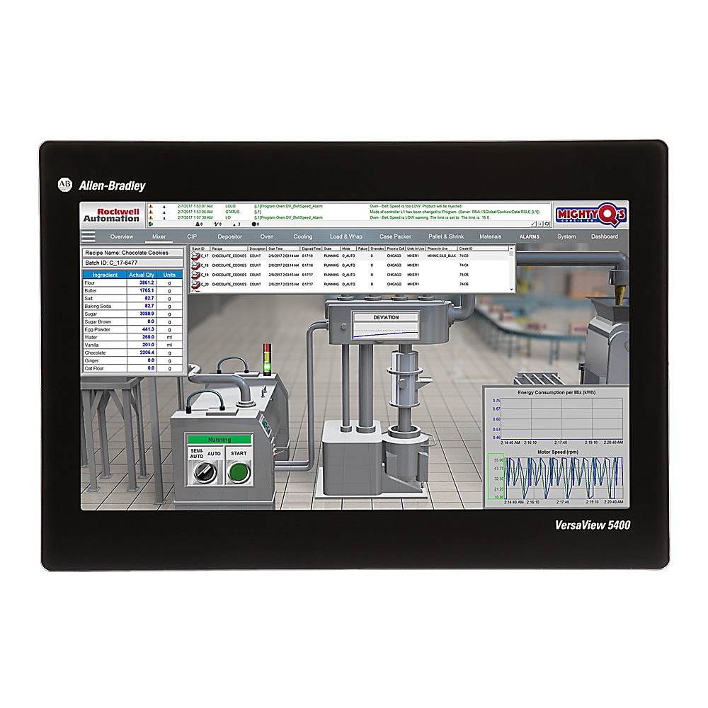 Product image for VersaView 5400 Panel PC
