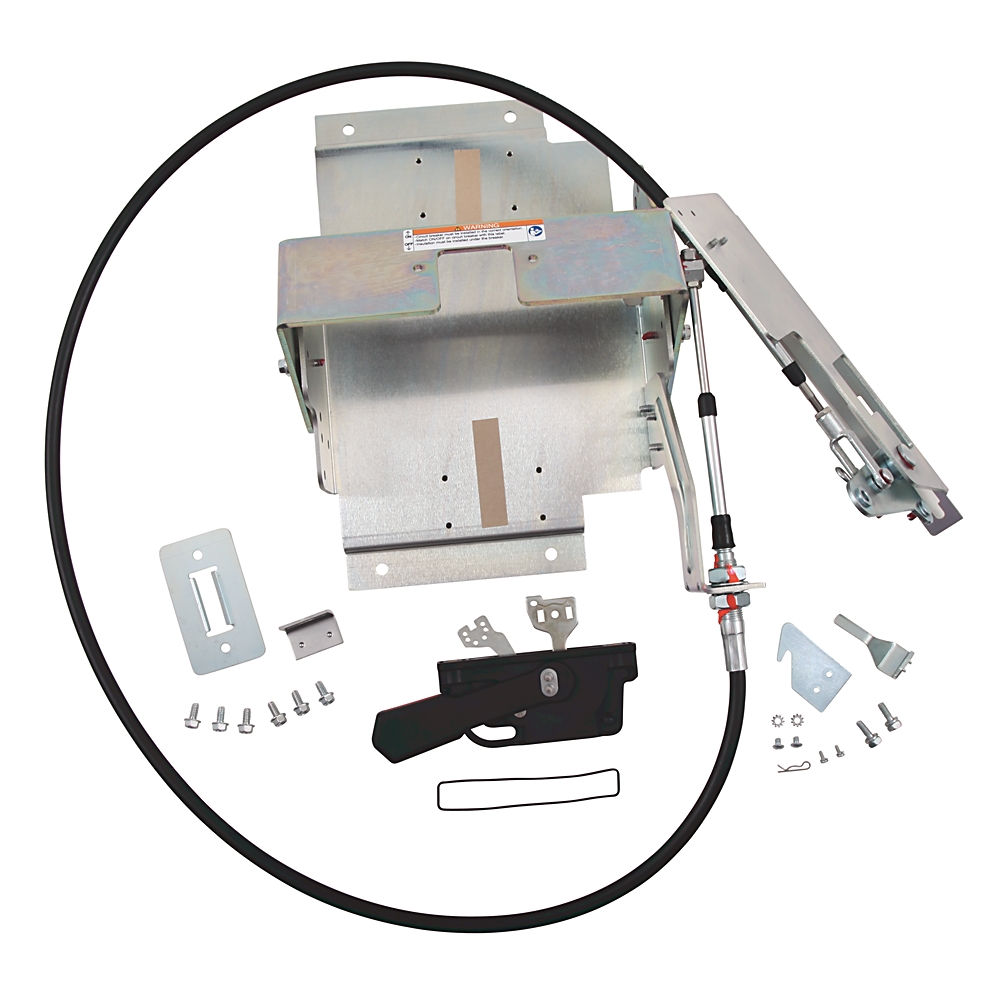 Product image for Operator cable flexible M-frame SS handle 6'
