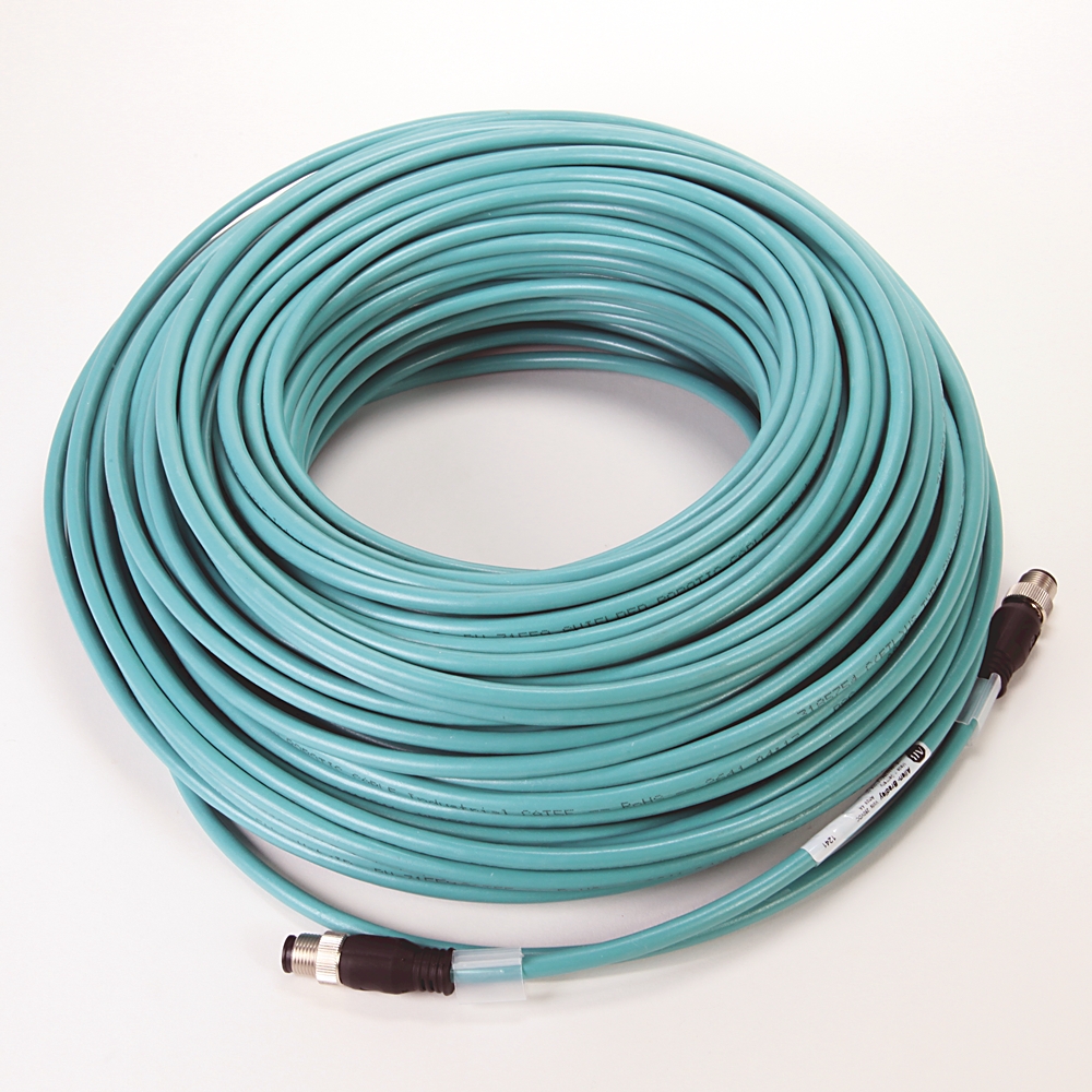 Product image for Micro D-Code, QD Style Ethernet Media
