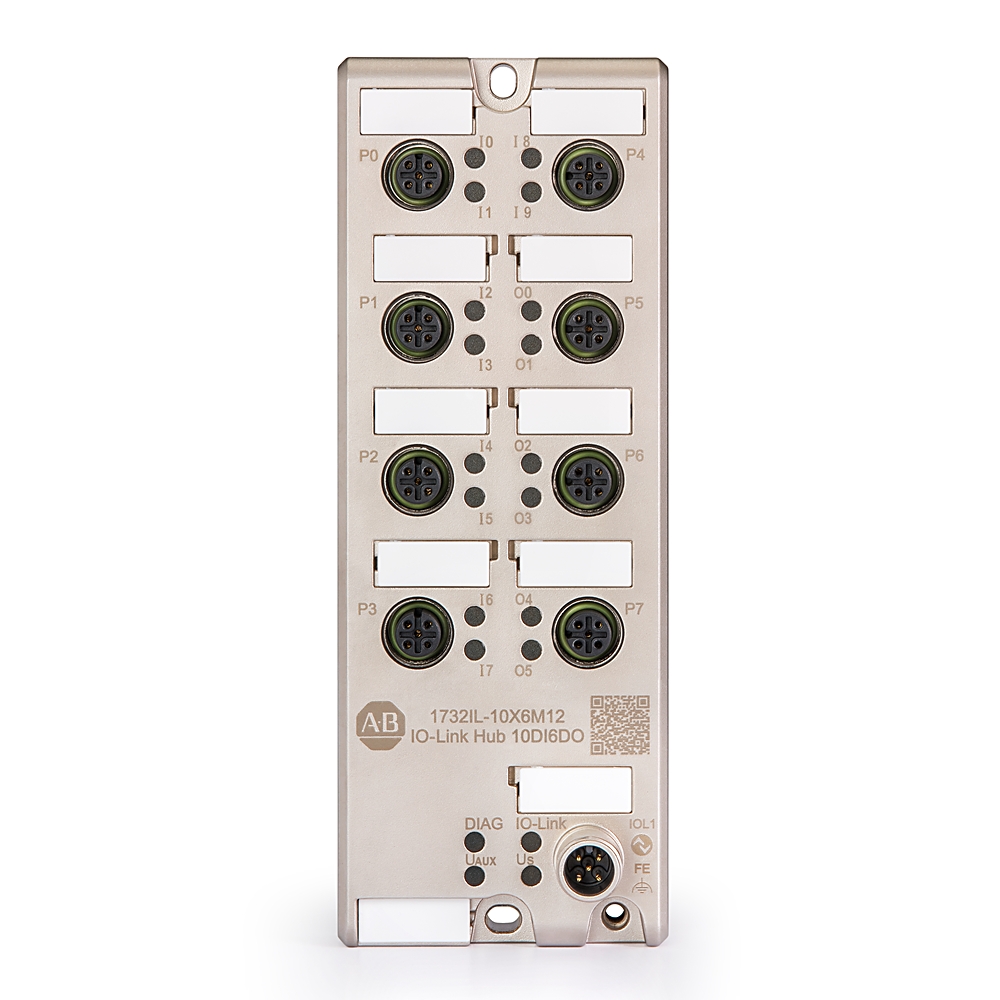 Product image for Armorblock, IOL Hub, 10DI 6DO, Class B