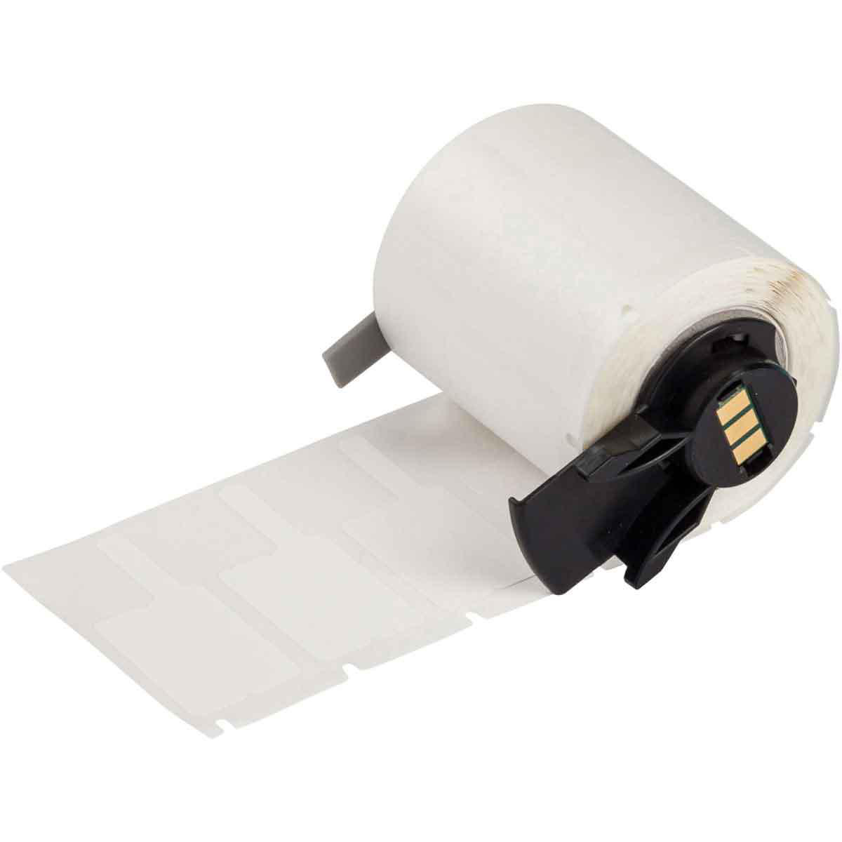 Product image for BMP61 M611 TLS 2200 Wire and Cable P-Style Polypropylene Flags, 0.788" H x 1.18" W