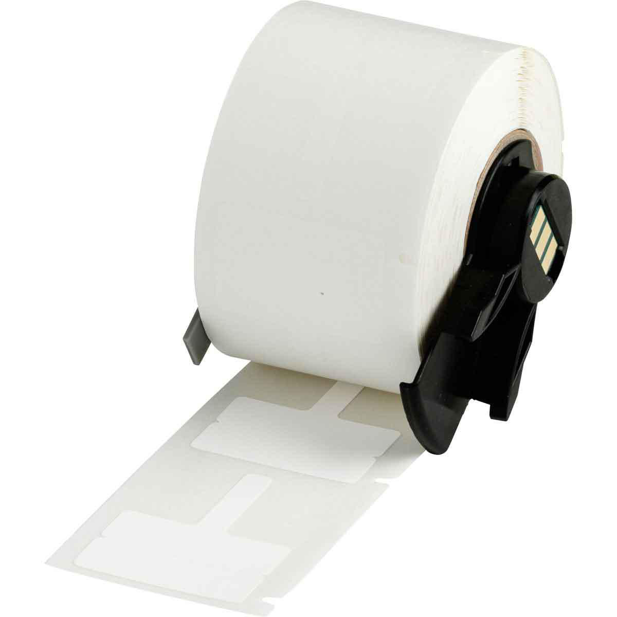 Product image for BMP61 M611 TLS 2200 Wire and Cable T-Style Polypropylene Flags, 0.788" H x 1.18" W