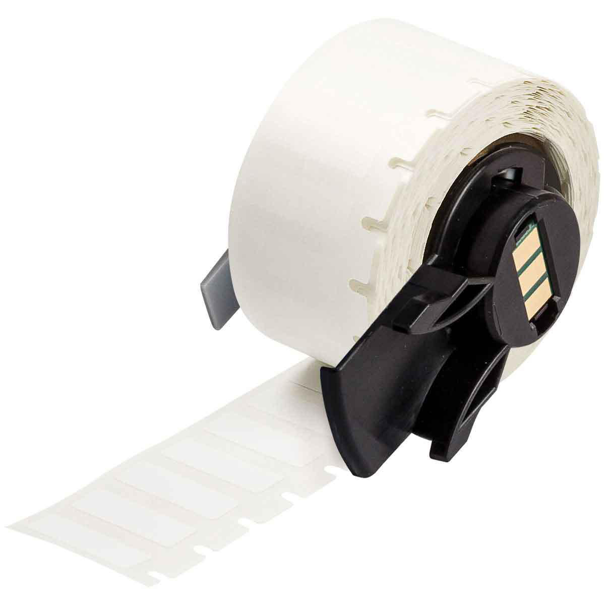 Product image for Label polyester gloss finish white 0.75x0.25"