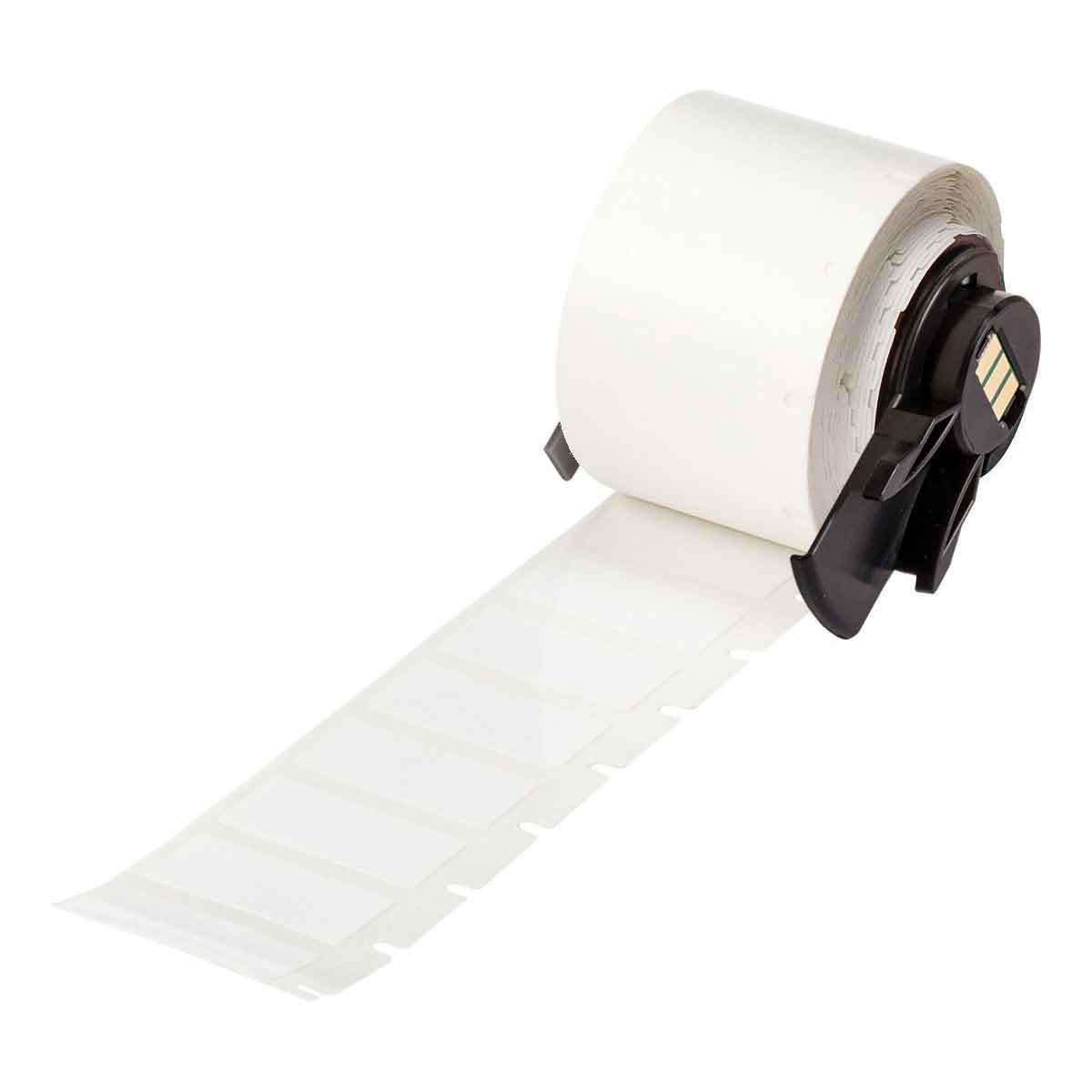 Product image for Label polyester gloss finish white 1x0.5"
