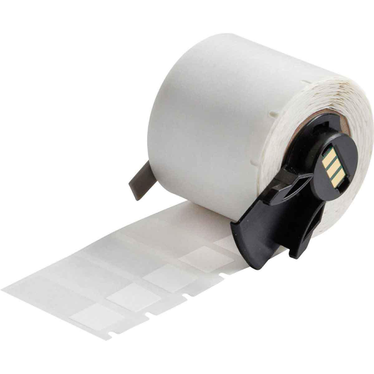 Product image for Label purple/translucent 1.5x0.5in