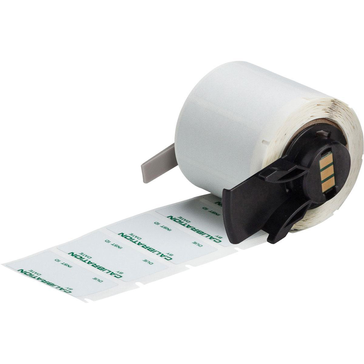 Product image for BMP61 M611 TLS 2200 MetaLabel Polyester Labels, 1.5" H x 0.75" W, Roll of 250 Labels