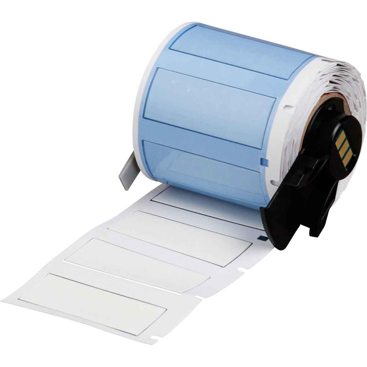 Product image for Wire marker sleeve PERMASLEEVE wht 1.765x0.645in