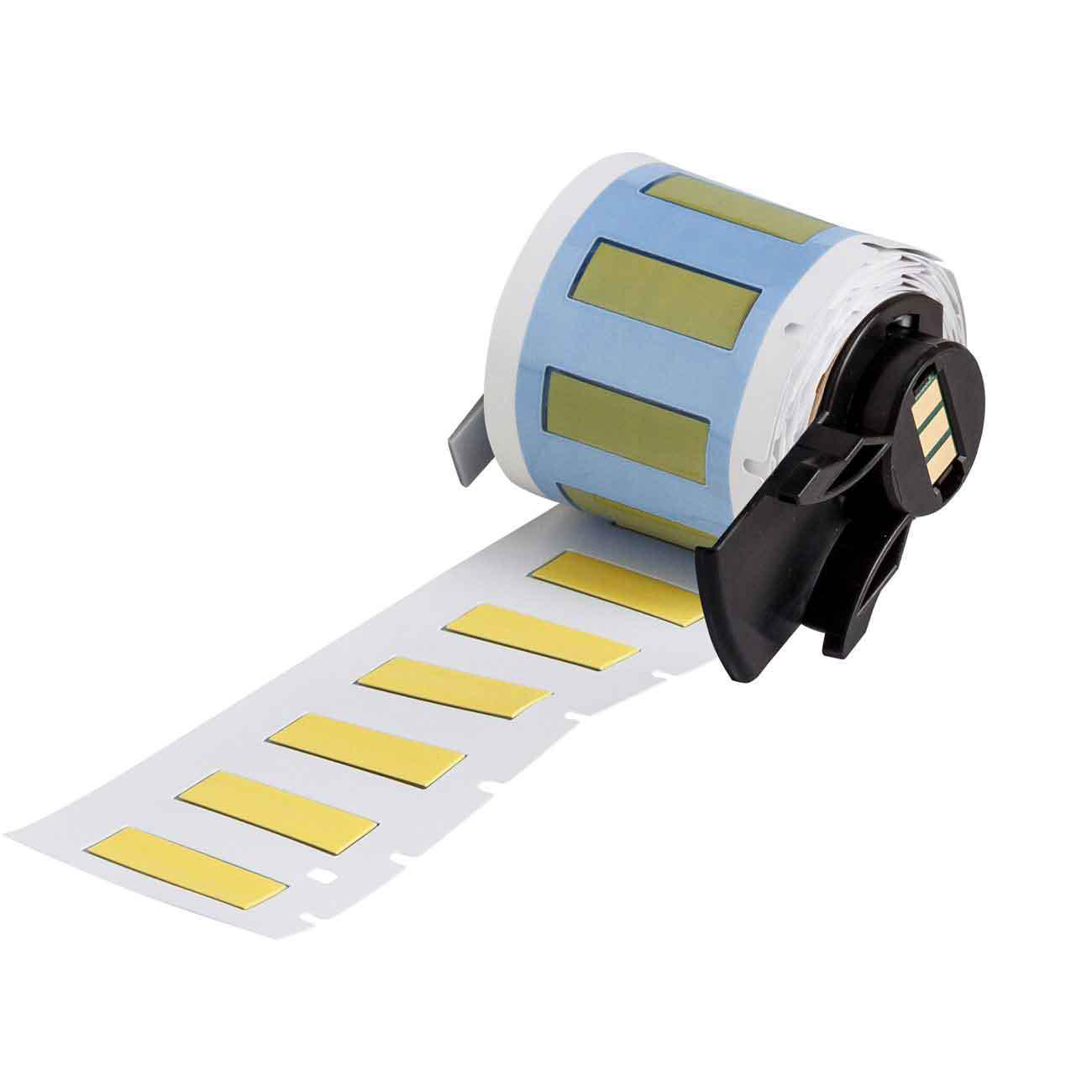 Product image for Sleeve wire marker yellow1.015x0.335"