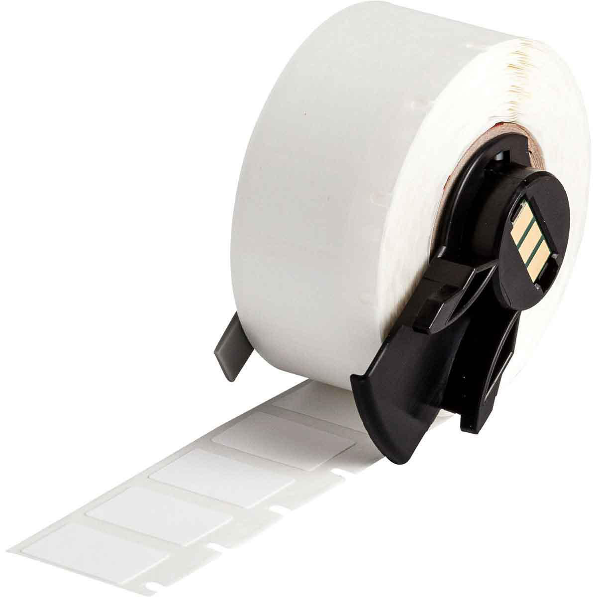 Product image for Label f/TLS and BMP71 printers nylon cloth B-499 white 0.5x0.75"
