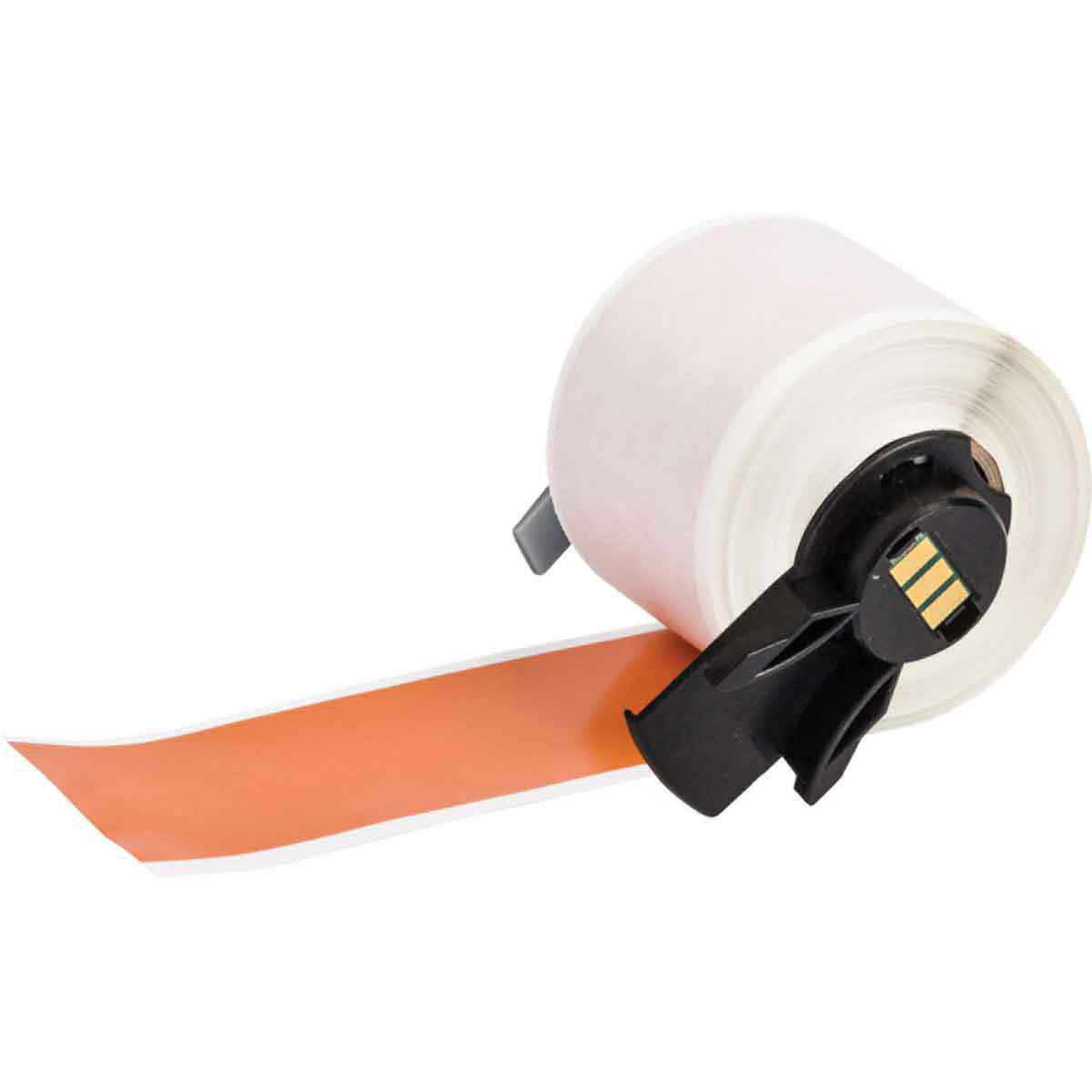 Product image for Label vinyl matte finish orange 1.9"x50'