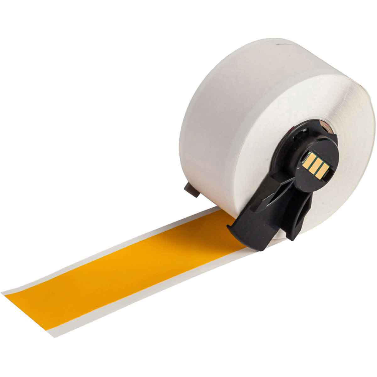 Product image for Label acrylic yellow 50ftx1in