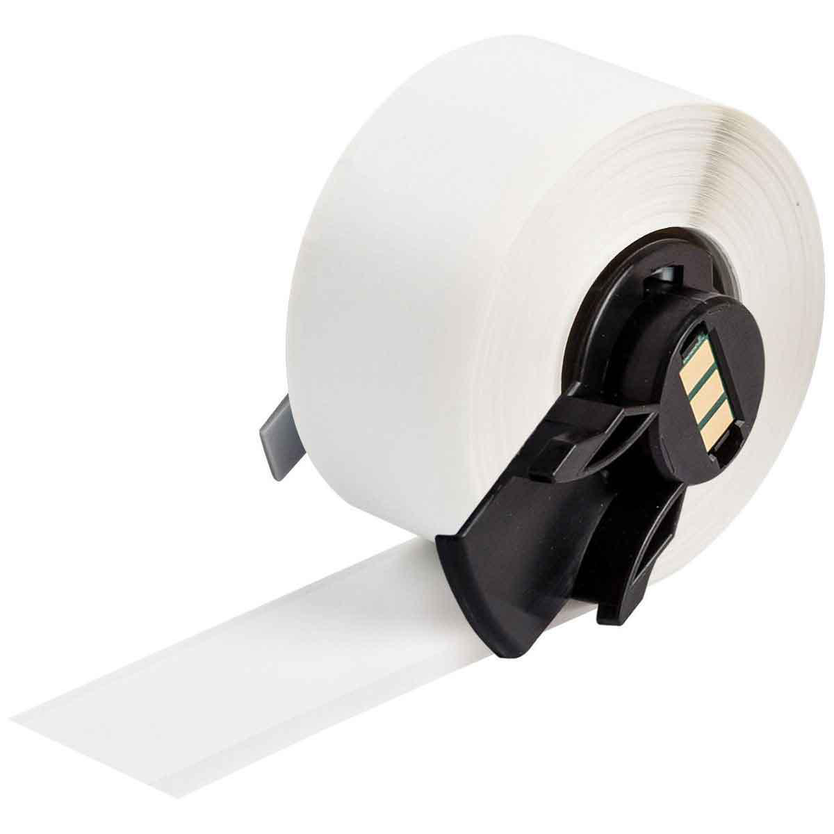 Product image for Label vinyl matte finish white 0.5"x50'