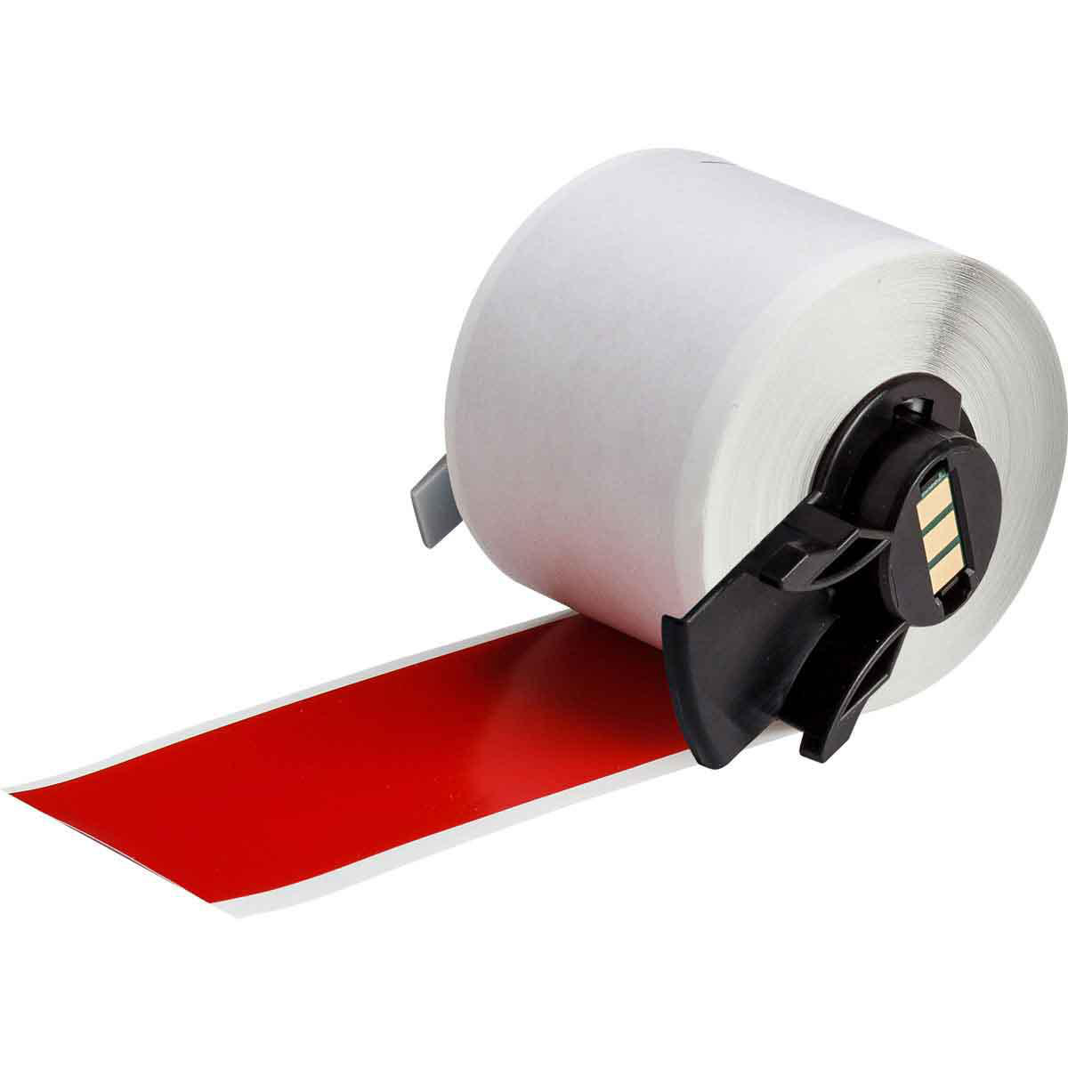 Product image for Label acrylic red 50ftx1.9in